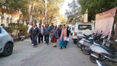 दिव्यांग पुनर्वास केंद्र में सहकर्मी पर धमकी और आपत्तिजनक हरकतों का आरोप