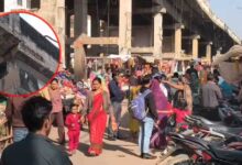 डबरा रेलवे ब्रिज की हालत चिंताजनक मरम्मत में देरी, जनता में सुरक्षा की चिंता