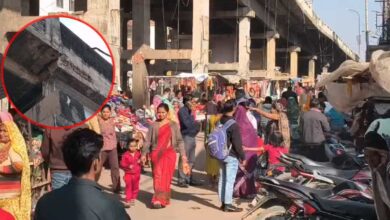 डबरा रेलवे ब्रिज की हालत चिंताजनक मरम्मत में देरी, जनता में सुरक्षा की चिंता