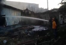 धरसीवां फैक्ट्री में भीषण आग, करोड़ों का नुकसान