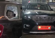 बैजनाथ पारा में तेज रफ्तार स्कॉर्पियो का तांडव, कई गाड़ियां क्षतिग्रस्त बैजनाथ पारा में तेज रफ्तार स्कॉर्पियो का तांडव, कई गाड़ियां क्षतिग्रस्त