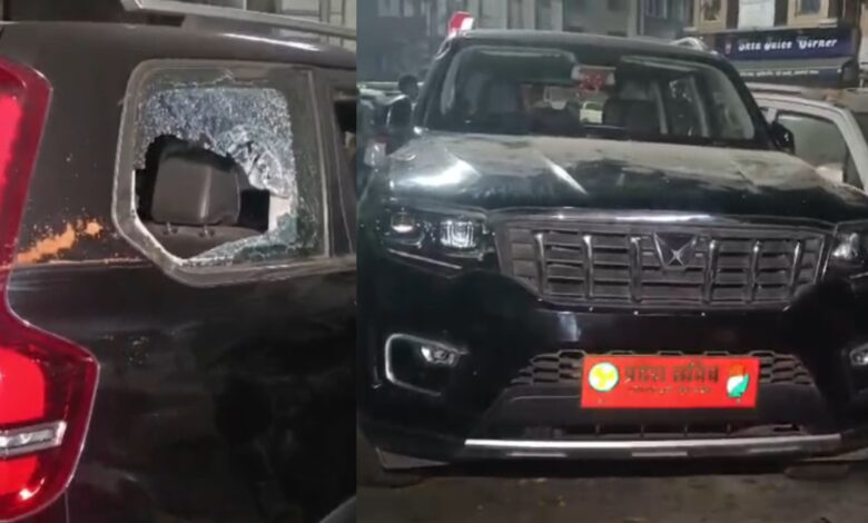 बैजनाथ पारा में तेज रफ्तार स्कॉर्पियो का तांडव, कई गाड़ियां क्षतिग्रस्त