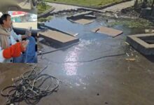 जल संकट पाइपलाइन गड़बड़ी से 9 वार्डों में पानी 8 दिन से बंद