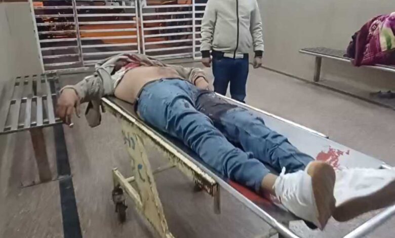 सड़क दुर्घटना में दतिया का युवक घायल, 6 लोगों को अस्पताल में भर्ती