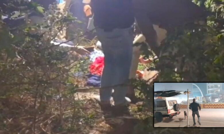 कटारे फार्म हाउस के पास महिला का शव मिला, पुलिस जांच में जुटी