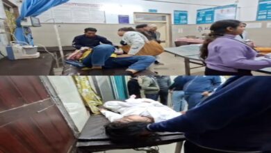 दो लड़कियां नशे की हालत में मिलीं, पुलिस कर रही जांच और पूछताछ