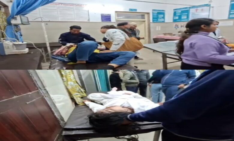 दो लड़कियां नशे की हालत में मिलीं, पुलिस कर रही जांच और पूछताछ