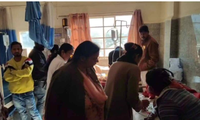 नर्मदा पाइपलाइन में गंदगी से इंदौर में स्वास्थ्य संकट, अस्पतालों में मरीजों की भीड़