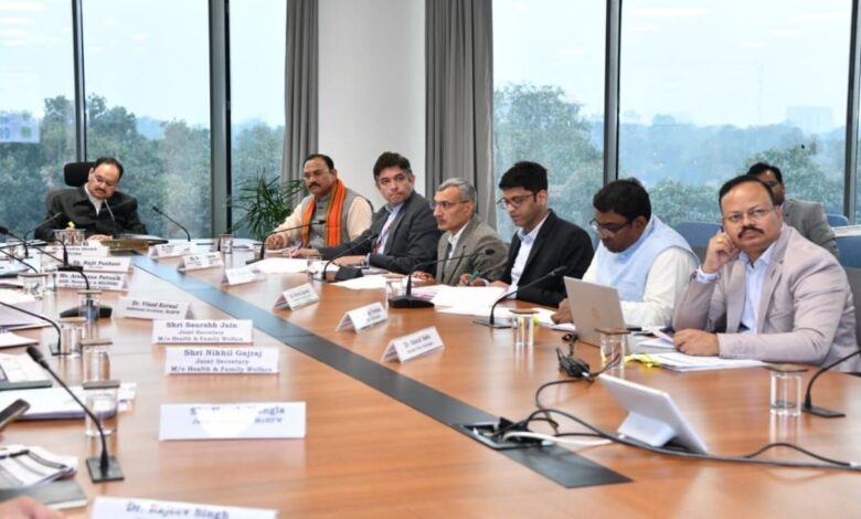 केंद्र सरकार और छत्तीसगढ़ की साझेदारी: स्वास्थ्य सुधारों में मिशन मोड कार्रवाई