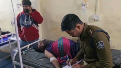 अशोकनगर में आंखों में मिर्च डालकर 25 लाख रुपए की लूट