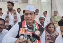 छत्तीसगढ़ में गाइडलाइन दरों के विरोध में कांग्रेस विधायक की भूख हड़ताल