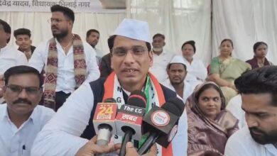 छत्तीसगढ़ में गाइडलाइन दरों के विरोध में कांग्रेस विधायक की भूख हड़ताल