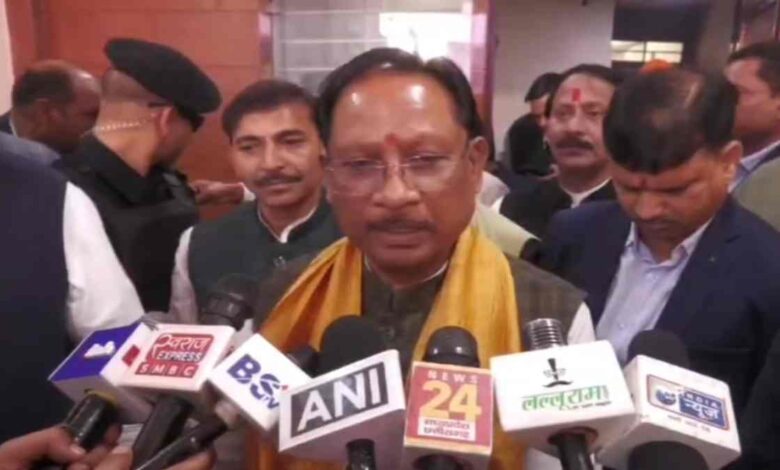 छत्तीसगढ़ में नक्सलवाद पर काबू, मुख्यमंत्री साय का विकास पर जोर छत्तीसगढ़ में नक्सलवाद पर काबू, मुख्यमंत्री साय का विकास पर जोर