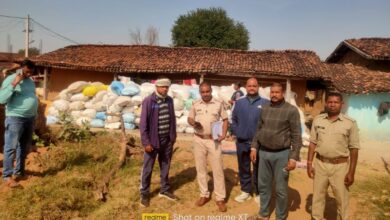 सीमावर्ती क्षेत्रों में धान तस्करी पर पुलिस की बड़ी कार्रवाई सीमावर्ती क्षेत्रों में धान तस्करी पर पुलिस की बड़ी कार्रवाई