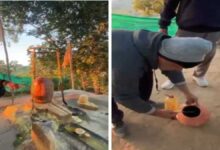 पिकनिक पर आए विधर्मियों पर आस्था भंग करने का आरोप