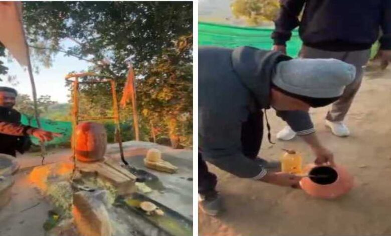 पिकनिक पर आए विधर्मियों पर आस्था भंग करने का आरोप