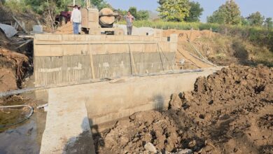 बोड़ला डीएमएफ पुलिया निर्माण में घोटाला और भ्रष्टाचार का खुलासा बोड़ला डीएमएफ पुलिया निर्माण में घोटाला और भ्रष्टाचार का खुलासा