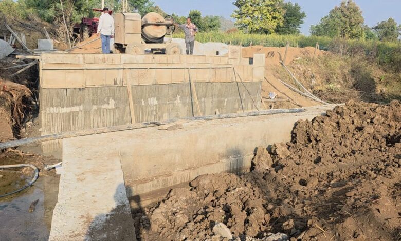 बोड़ला डीएमएफ पुलिया निर्माण में घोटाला और भ्रष्टाचार का खुलासा बोड़ला डीएमएफ पुलिया निर्माण में घोटाला और भ्रष्टाचार का खुलासा