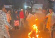 IGNTU में होम साइंस छात्रा से अनुचित व्यवहार: प्रो. नयन साहू के खिलाफ प्रदर्शन