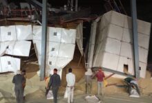 डोंगरगढ़ राइस मिल हादसा: 75 क्विंटल की चिमनी गिरने से एक मजदूर की जान गई