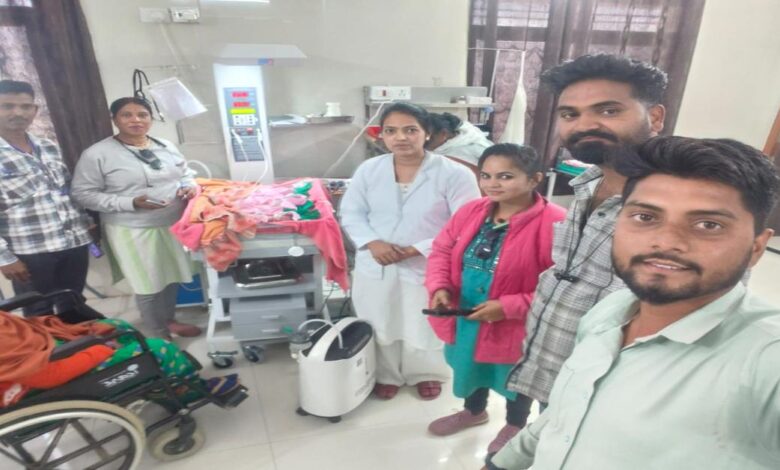 तीन बेटियां और एक बेटा जुन्नारदेव में अनोखा प्रसव तीन बेटियां और एक बेटा जुन्नारदेव में अनोखा प्रसव