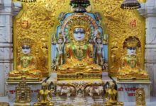 श्री सीमंधर स्वामी जैन मंदिर व चमत्कारी दादाबाड़ी में सोने चांदी के बरक व दिव्य औषधियों से 18 अभिषेक महापूजन कल