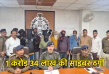 रतलाम पुलिस ने अंतर्राज्यीय साइबर गिरोह का भंडाफोड़, रिटायर्ड प्रोफेसर से करोड़ों की ठगी