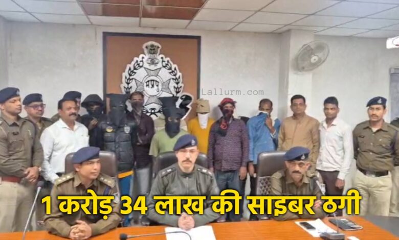 रतलाम पुलिस ने अंतर्राज्यीय साइबर गिरोह का भंडाफोड़, रिटायर्ड प्रोफेसर से करोड़ों की ठगी