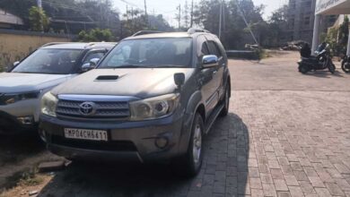 भोपाल वीआईपी रोड हादसा बिल्डर के बेटे ने छात्र कुचला