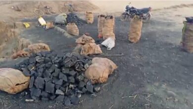 सरगुजा में अवैध कोयला तस्करी पुलिस ने 3 टन कोयला जब्त सरगुजा में अवैध कोयला तस्करी पुलिस ने 3 टन कोयला जब्त