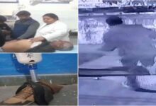 रेलवे लाइन पर बिजली कर्मचारी पर हमला, दिव्यांग लुटेरे ने फायरिंग की