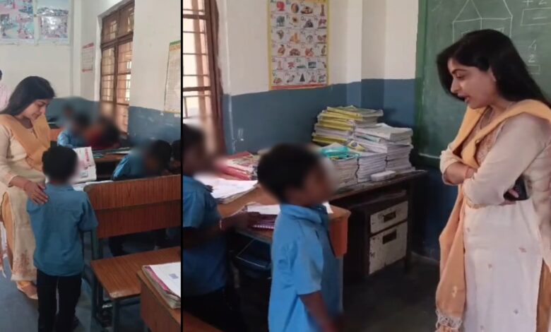 आवासीय विद्यालय में बच्चों की पढ़ाई गंभीर रूप से कमजोर