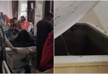 जिला अस्पताल में बच्चों के पलंगों पर काकरोच और कीड़े, गंदगी का खुलासा