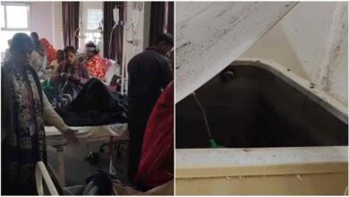 जिला अस्पताल में बच्चों के पलंगों पर काकरोच और कीड़े, गंदगी का खुलासा