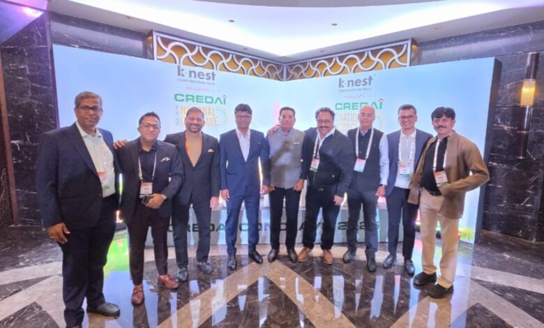 क्रेडाई नेशनल कॉन्क्लेव में छत्तीसगढ़ के रियल एस्टेट रिफॉर्म्स बने मॉडल