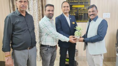 छत्तीसगढ़ चेम्बर ने रायपुर रेलवे स्टेशन को सर्वसुविधा युक्त बनाने पर दिया ज़ोर छत्तीसगढ़ चेम्बर ने रायपुर रेलवे स्टेशन को सर्वसुविधा युक्त बनाने पर दिया ज़ोर