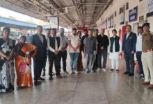 चेम्बर और DRUCC सदस्यों ने किया रायपुर रेलवे स्टेशन का निरीक्षण