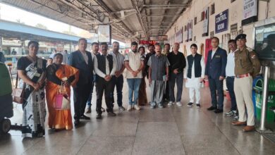 चेम्बर और DRUCC सदस्यों ने किया रायपुर रेलवे स्टेशन का निरीक्षण