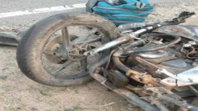 दो बाइकों की आमने-सामने भिड़ंत में शिक्षक की दर्दनाक मौत दो बाइकों की आमने-सामने भिड़ंत में शिक्षक की दर्दनाक मौत