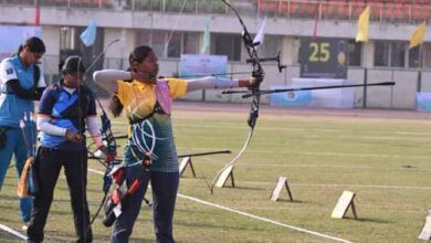 जूनियर राष्ट्रीय तीरंदाजी प्रतियोगिता : इंडियन राउंड में उत्तर प्रदेश टॉप पर, झारखंड और असम का शानदार प्रदर्शन