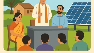 पी.एम. सूर्य घर मुफ्त बिजली योजना के तहत रायगढ़ का एक ग्राम बनेगा सोलर मॉडल विलेज पी.एम. सूर्य घर मुफ्त बिजली योजना के तहत रायगढ़ का एक ग्राम बनेगा सोलर मॉडल विलेज