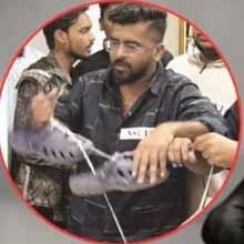 नागपुर एयरपोर्ट से एनएसयूआई नेता गिरफ्तार नागपुर एयरपोर्ट से एनएसयूआई नेता गिरफ्तार