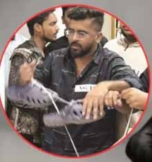 नागपुर एयरपोर्ट से एनएसयूआई नेता गिरफ्तार नागपुर एयरपोर्ट से एनएसयूआई नेता गिरफ्तार