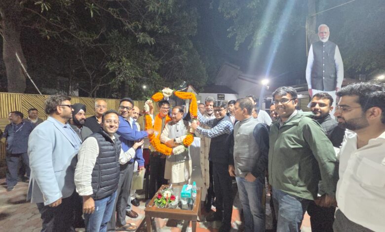 छत्तीसगढ़ क्रेडाई ने जताया मुख्यमंत्री व वित्त मंत्री का आभार छत्तीसगढ़ क्रेडाई ने जताया मुख्यमंत्री व वित्त मंत्री का आभार