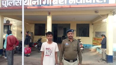 पिता की हत्या करने वाला बेटा गिरफ्तार पिता की हत्या करने वाला बेटा गिरफ्तार