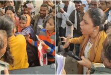 सटई मंडी में नायब तहसीलदार ने महिला किसानों से की मारपीट