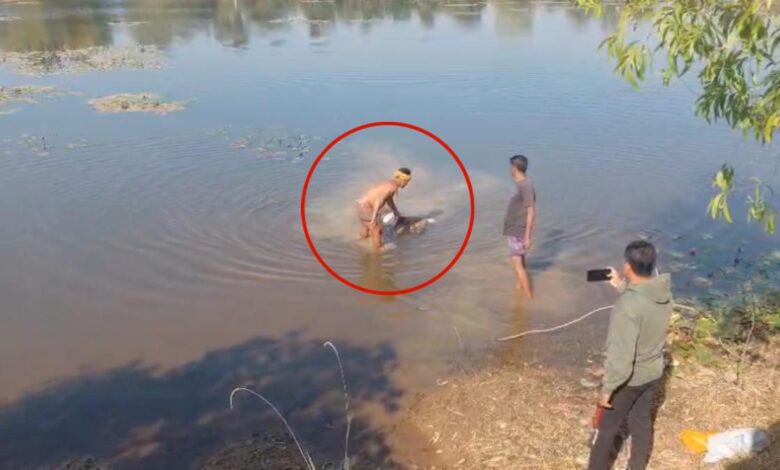 बिलासपुर फेकूबांध में युवक का शव मिला बिलासपुर फेकूबांध में युवक का शव मिला