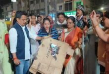 विजय शाह के विवादित बयान पर महिला कांग्रेस ने जताया कड़ा विरोध