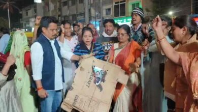 विजय शाह के विवादित बयान पर महिला कांग्रेस ने जताया कड़ा विरोध