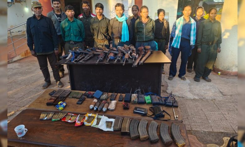 खैरागढ़ में सुरक्षा बलों को मिली बड़ी कामयाबी खैरागढ़ में सुरक्षा बलों को मिली बड़ी कामयाबी